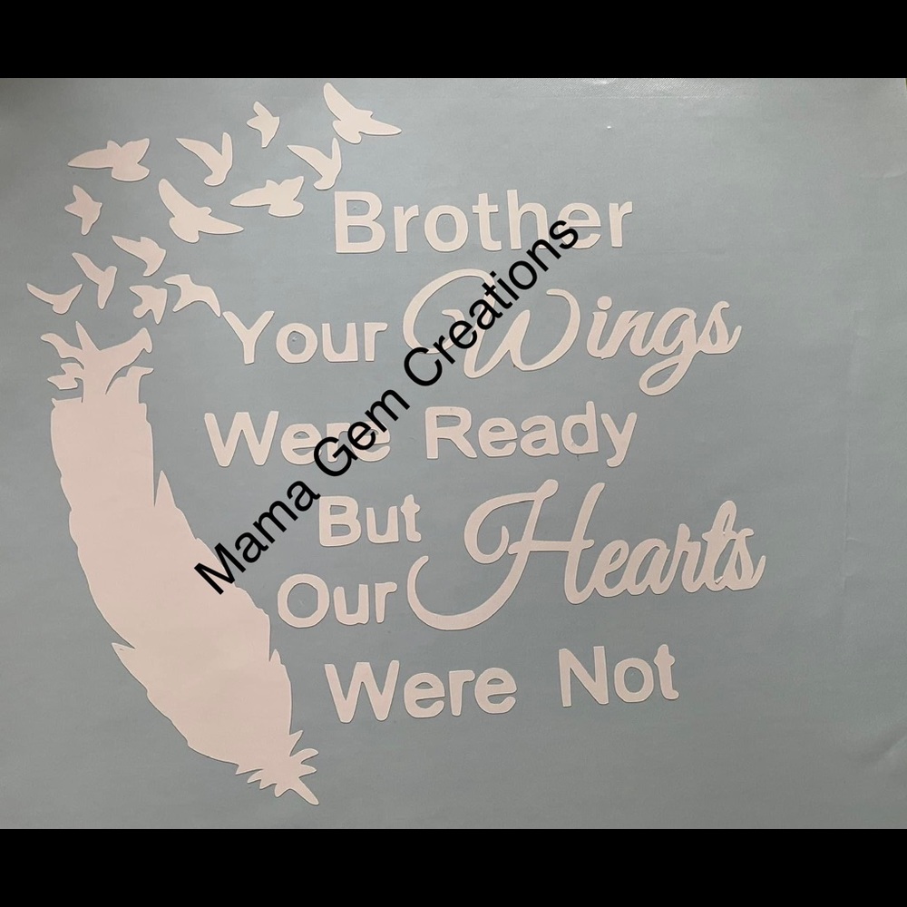 Custom car decal